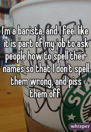 ... Confessions From The ‘Friendly’ Baristas That Brew Your Coffee