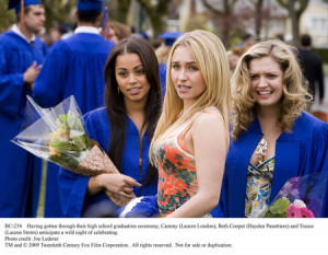 ... Cooper (Hayden Panettiere) and Treece (Lauren Storm) anticipate a wild