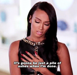 gifs mine 5000 Draya Michele basketball wives la