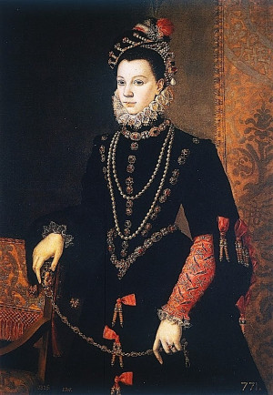 austria queen of the spain 4th wife of felipe ii of spain