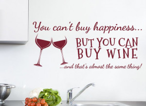 ... wine-wall-art-sticker.html: Wine Quotes, Quote Wall Art, Quotes Wall