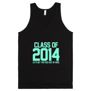 Graduation can't come soon enough? Show some real spirit for the class ...