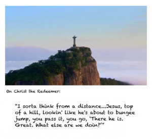 Karl's Quotes and Pictures From Brazil