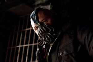 Bane Tom Hardy as Bane in 'The Dark Knight Rises' (HQ)