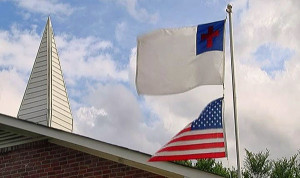 ... ://www.wnd.com/2015/07/church-flies-christian-flag-over-american-flag