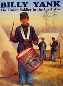 Billy Yank - The Union Soldier in the Civil War Coloring Book