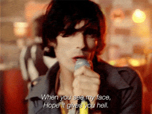 All American Rejects Gives You Hell Lyrics