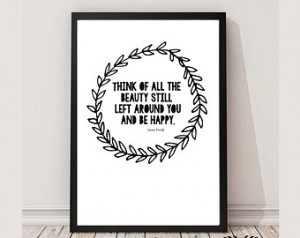 Home » Inspirational Quote Personalized Print Wall Art Typography ...