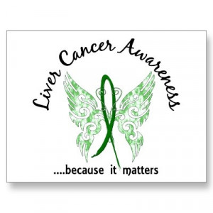 Liver Cancer Awareness - A cause close to my heart - I will never ...