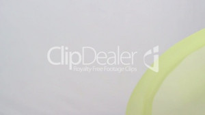 Footage Clip - HD fabric blowing in the wind, abstract background