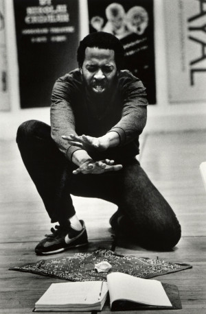 Meshach Taylor in rehearsal for the Goodman’s production of The ...