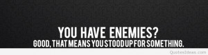 Eminem Quotes About Enemies Got Enemies Eminem Quote