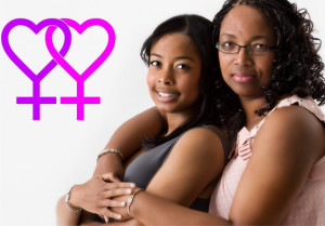 Claim: A mother-daughter lesbian couple named Vertasha and Mary seek ...