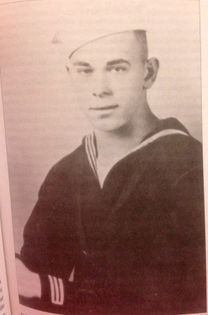 John Dillinger Quotes John dillinger's navy photo from: 