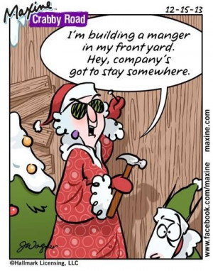 Maxine — Christmas manager