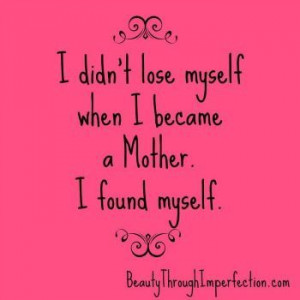 Wow..my all time favorite mother quote.... Happy Mother's day to all ...