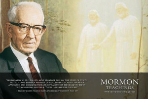 There Is No Middle Ground - Joseph Fielding Smith | Mormon Teachings