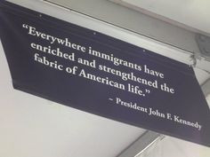 ... fabric of American live.