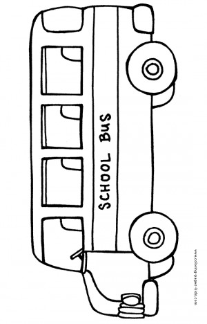 ... Bus Driver, Schools Bus Printables, Bus Coloring Page, Bus Template