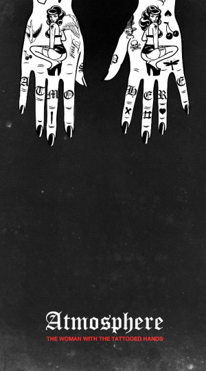 hip hop rap atmosphere The Woman With The Tattooed Hands lucy ford