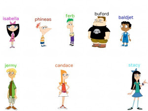 Phineas and Ferb Candace Friend