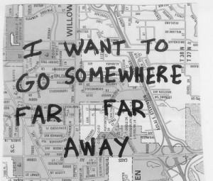 Far away