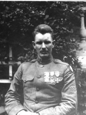 This is a copy of a Sgt. York bill the Sgt. gave to visitors. This was ...