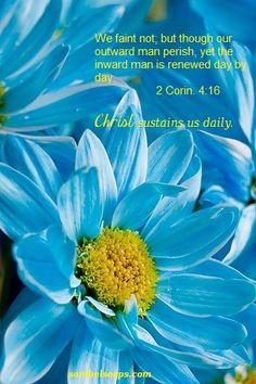 Daily HE sustains us. More
