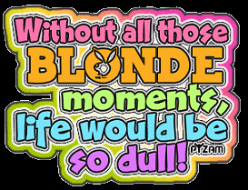 blonde moments quotes