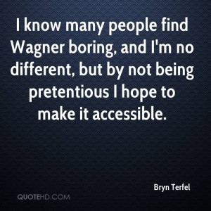 ... different, but by not being pretentious I hope to make it accessible