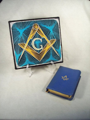 Handmade Freemason Masonic Symbol String by SnapshotsThroughTime, $35 ...