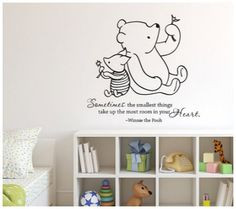 Vinyl Quotes for the Nursery or Playroom | Disney Baby vinyl quotes ...