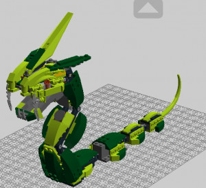 LEGO Ninjago Great Devourer of the Day