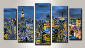 cuadro new york blanco y negro nueva york cuadro pintado