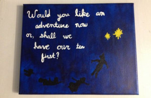 ... www.etsy.com/listing/160294800/disney-inspired-peter-pan-quote-8x10