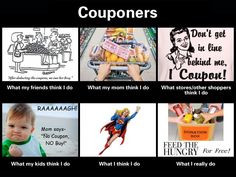 What couponers really do More