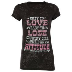 ... country girls women easy girls women cowgirls chic t shirts country