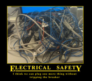 Electrical safety tips - powerboard safety