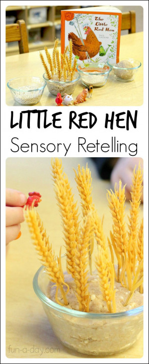 ... , Little Red Hens, Hands On Retelling, Hens Stories, Books Activities