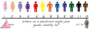 Gender Identity Test results
