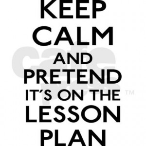 Keep Calm Plan