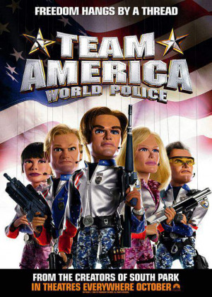 Team America: World Police movie on: