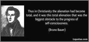 More Bruno Bauer Quotes
