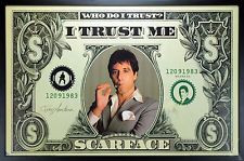 Scarface Money Power Respect Poster Scarface money