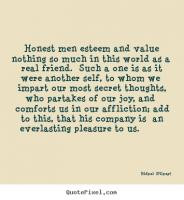 Honest Men Quotes