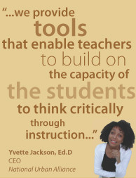 we provide tools that enable teachers to build on the capacity of the ...