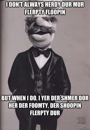 Muppets Swedish Chef Meme