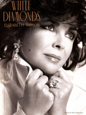 Remembering Elizabeth Taylor as an Advertising Icon