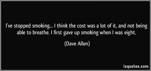 More Dave Allen Quotes