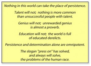 Greenvale Park emphasizes success by: Setting Goals, Persevering, and ...